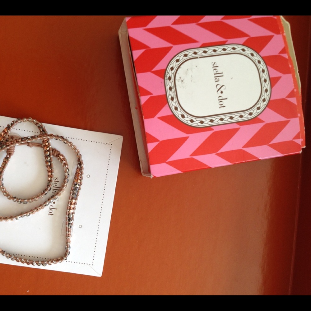 Stella & dot bracelet